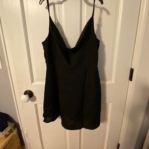 pirncess polly mini dress (cowl neck)